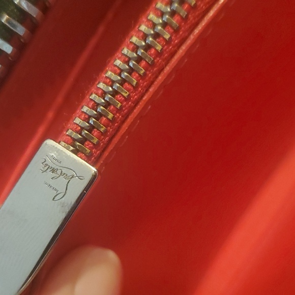 SALE TODAY ONLY!Authentic Louboutin Wallet/Clutch with chain! - Picture 8 of 11